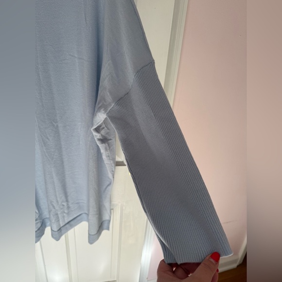 Anthropologie Maeve Merino Crew-Neck Sweater Size XL - Picture 8 of 12